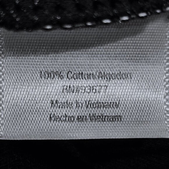 St John's Bay Black Tank Top - XL - Picture 5 of 7